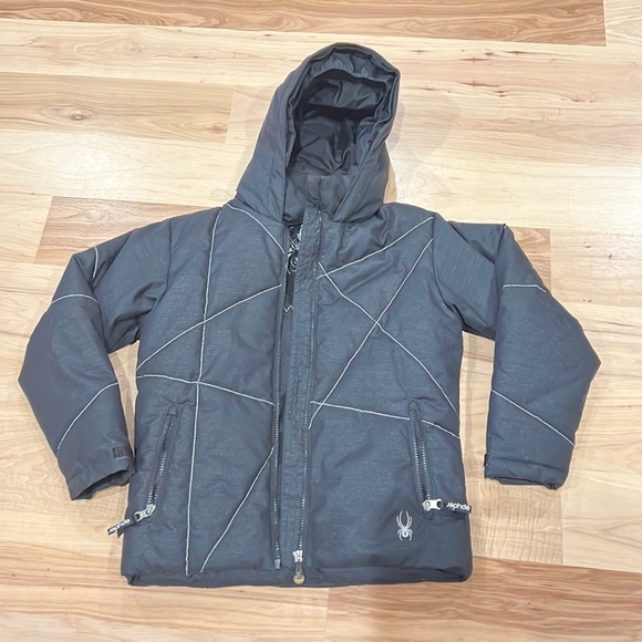 Spider Youth Coat Spylon 5000 10